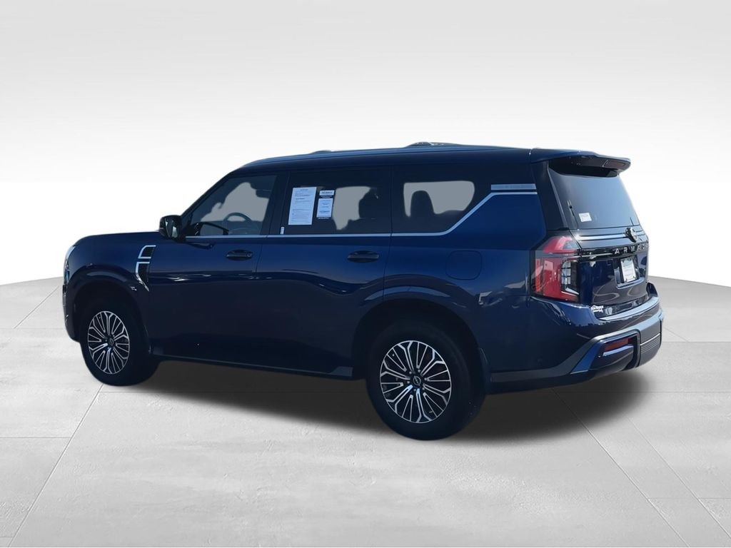 Used 2025 Blue Nissan Platinum image 6