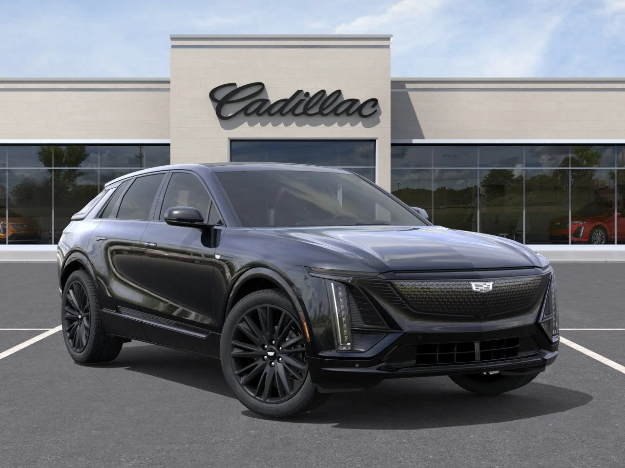 New 2026 Stellar Black Metallic Cadillac Premium Sport image 7