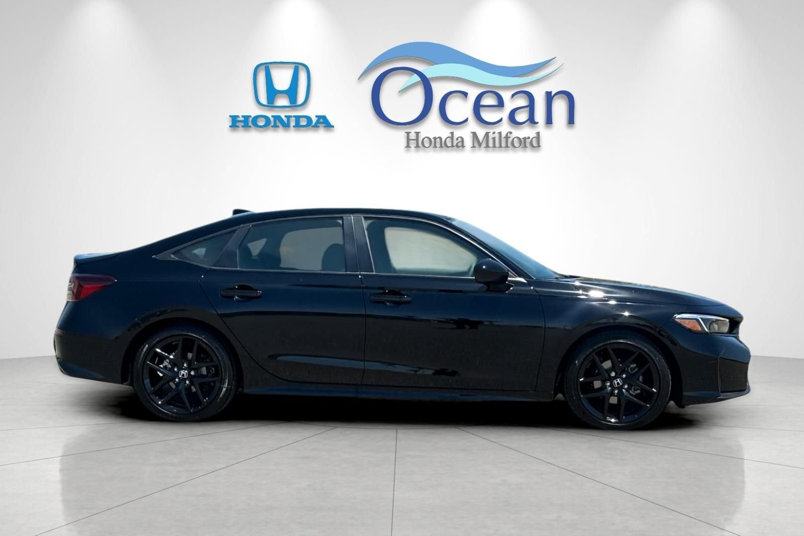 New 2026 Crystal Black Pearl Honda Sport image 6