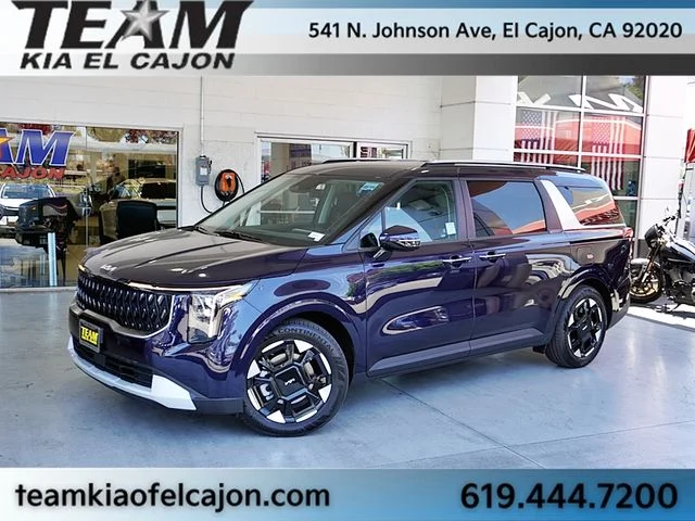 New 2026 Blue Kia EX image 1