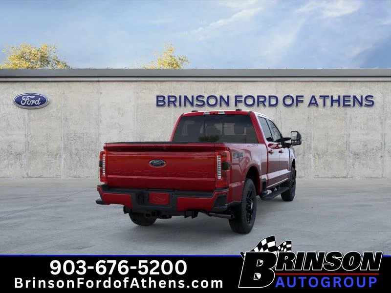 New 2026 Ruby Red Metallic Tinted Clearcoat Ford LARIAT image 8