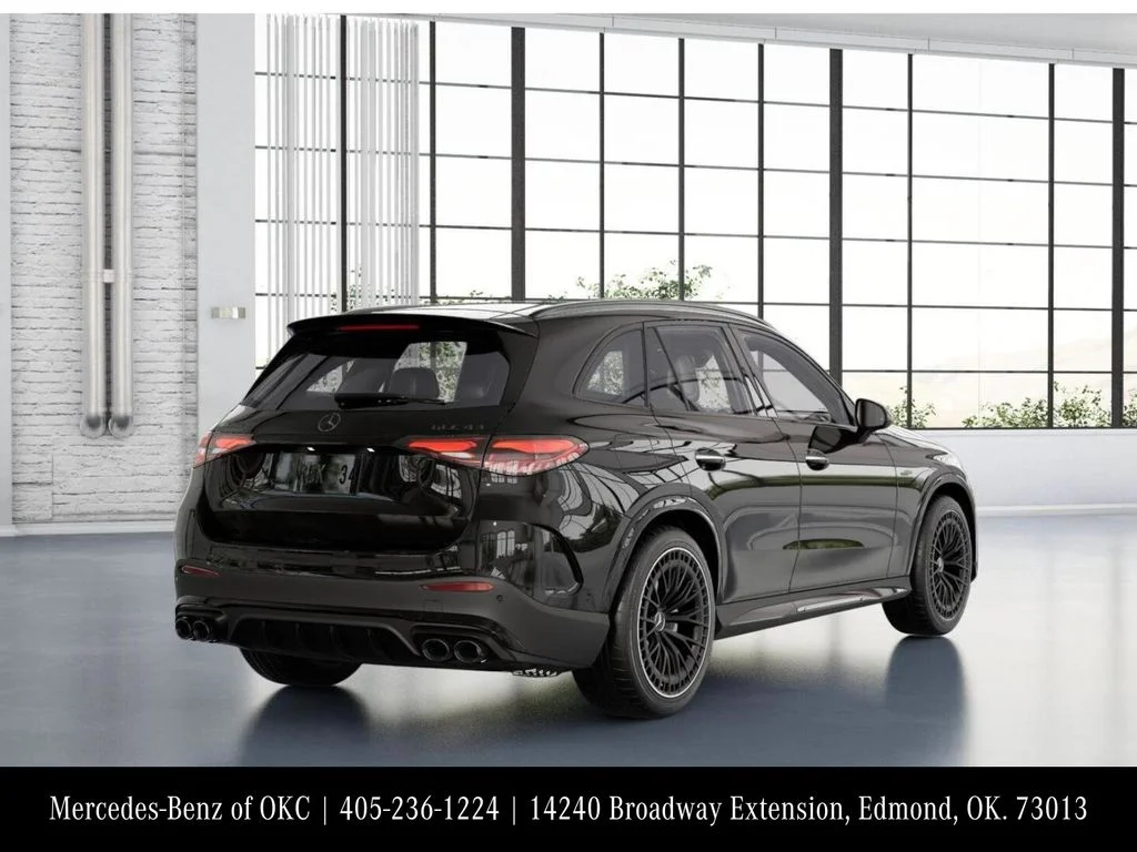 New 2026 Black Mercedes-Benz GLC 43 AMG® image 22