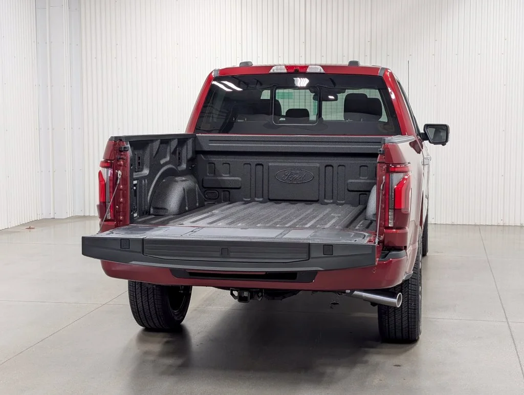 New 2026 Ruby Red Metallic Tinted Clearcoat Ford Platinum® image 28