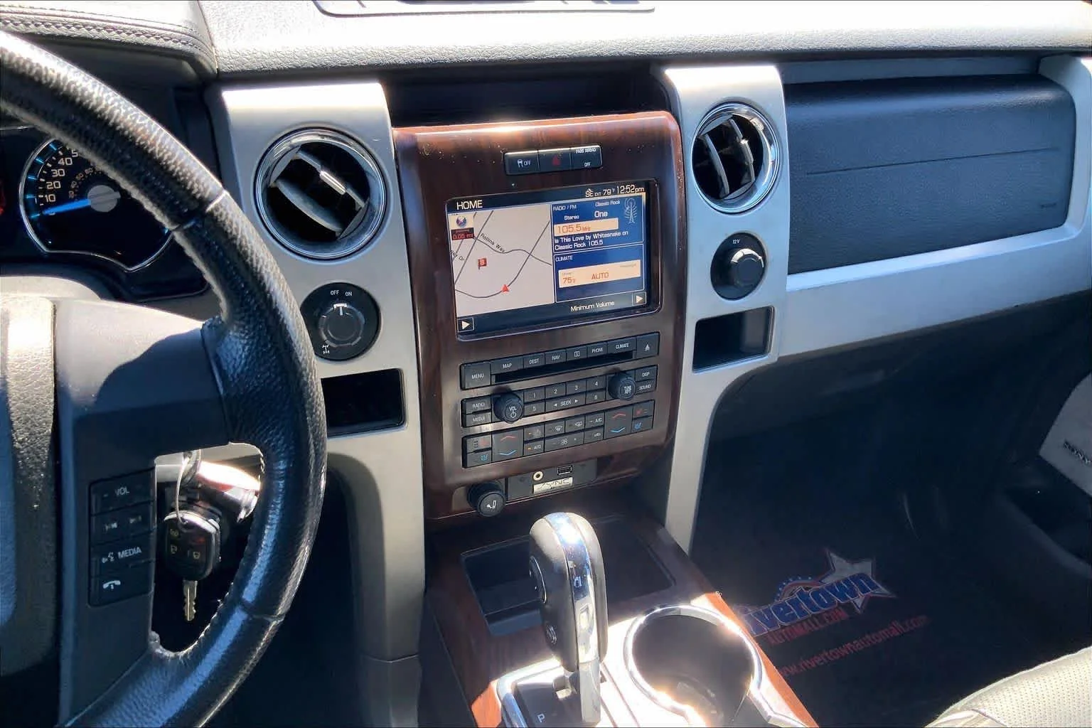 Used 2012 Sterling Gray Metallic Ford Lariat image 6