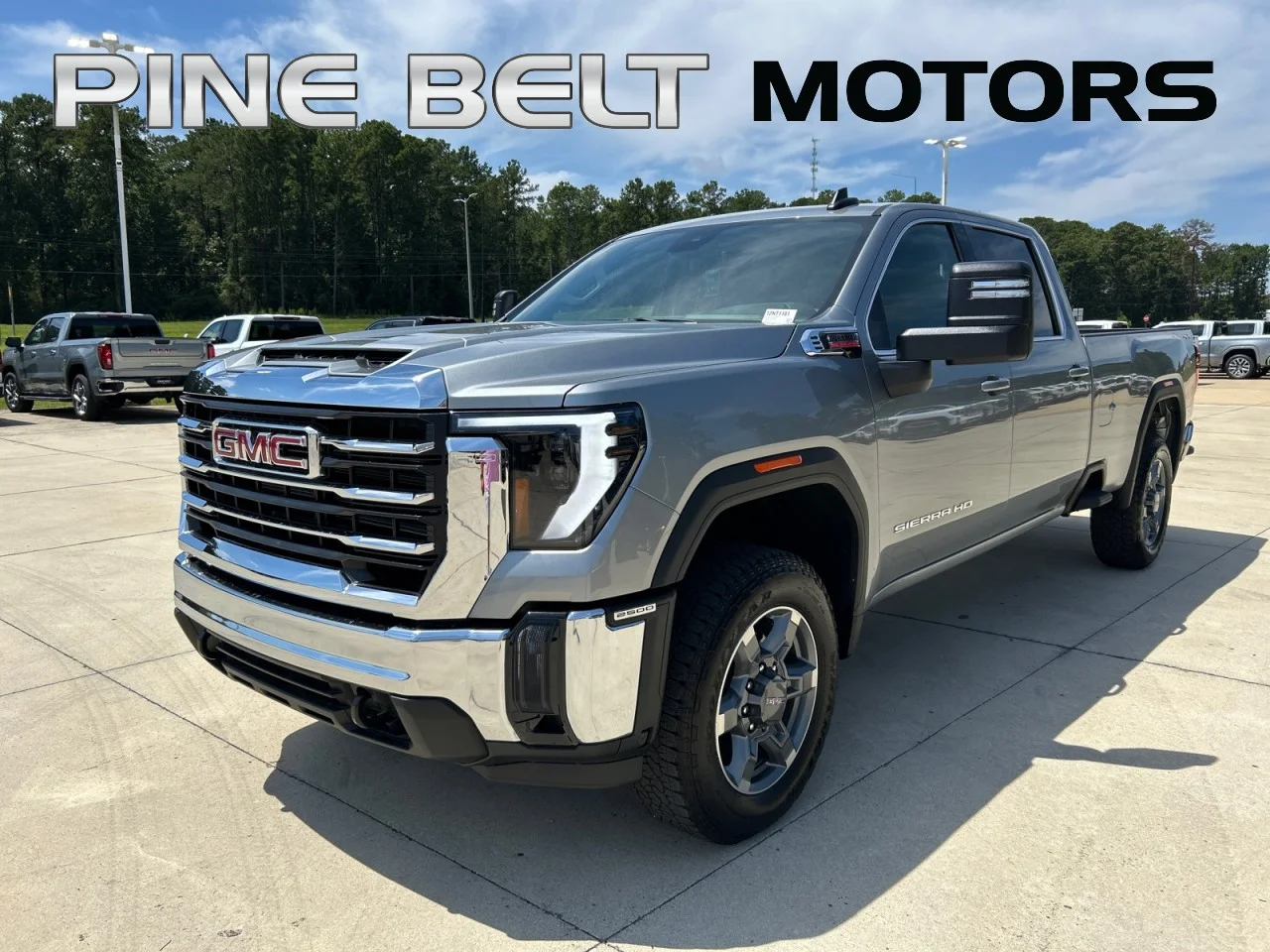 New 2026 Sterling Metallic GMC SLE image 1