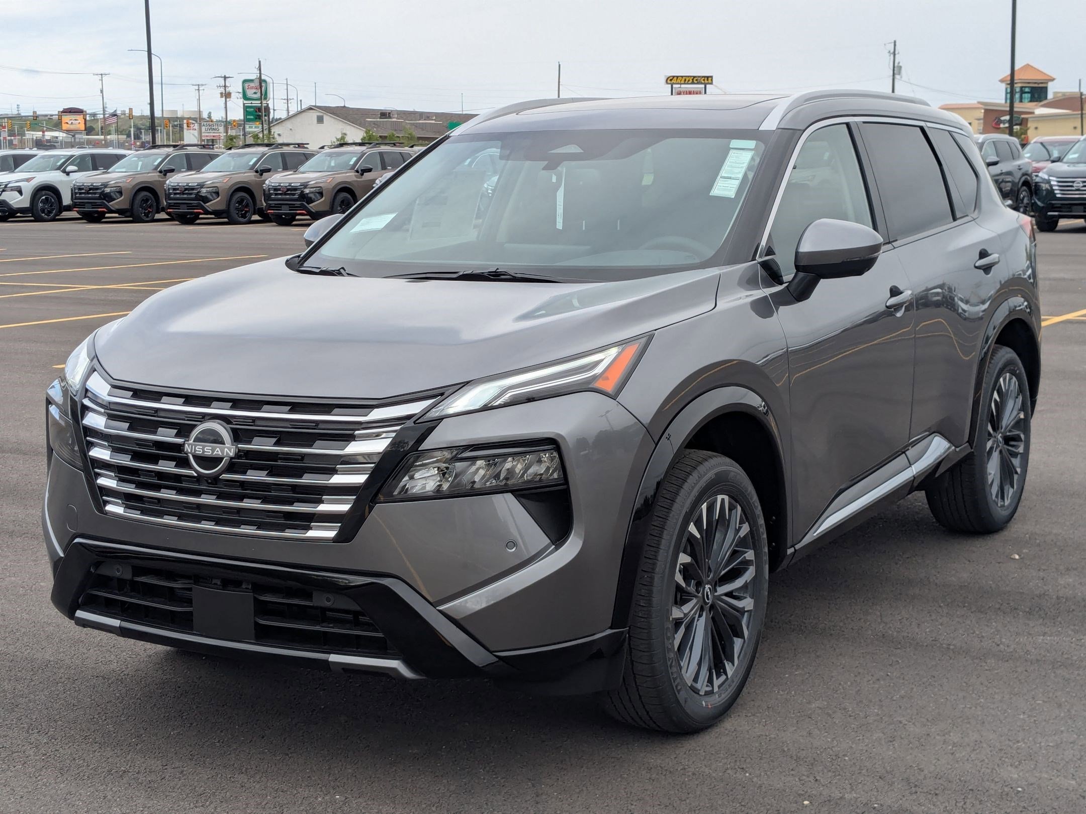 New 2026 Gun Metallic Nissan Platinum image 8