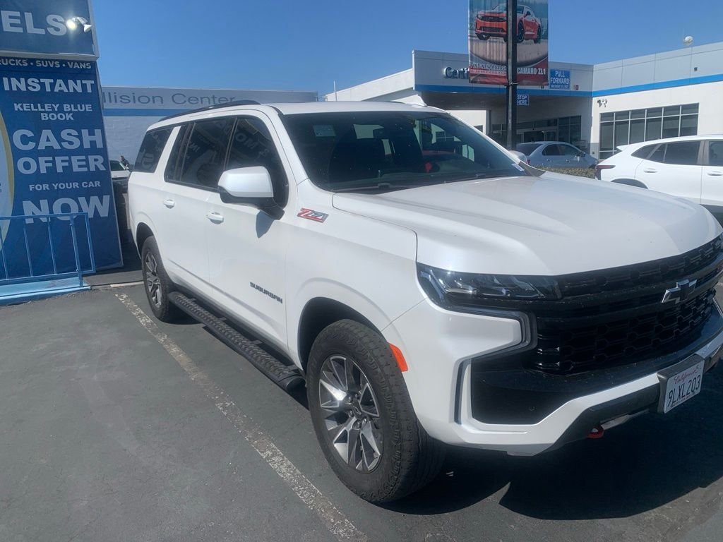 Used 2024 Beige Chevrolet Z71 image 4