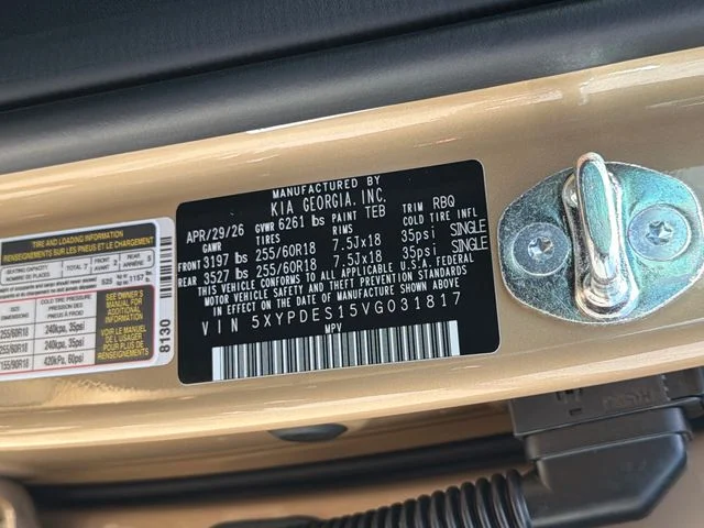 New 2027 Terrain Brown Kia X-PRO SX image 25