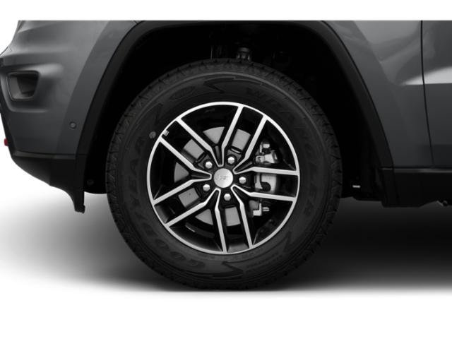 Used 2019 Bright White Clearcoat Jeep Trailhawk image 14