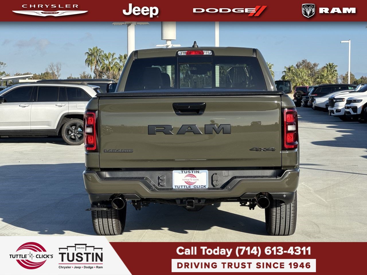 New 2027 Tank Exterior Paint RAM Laramie image 11