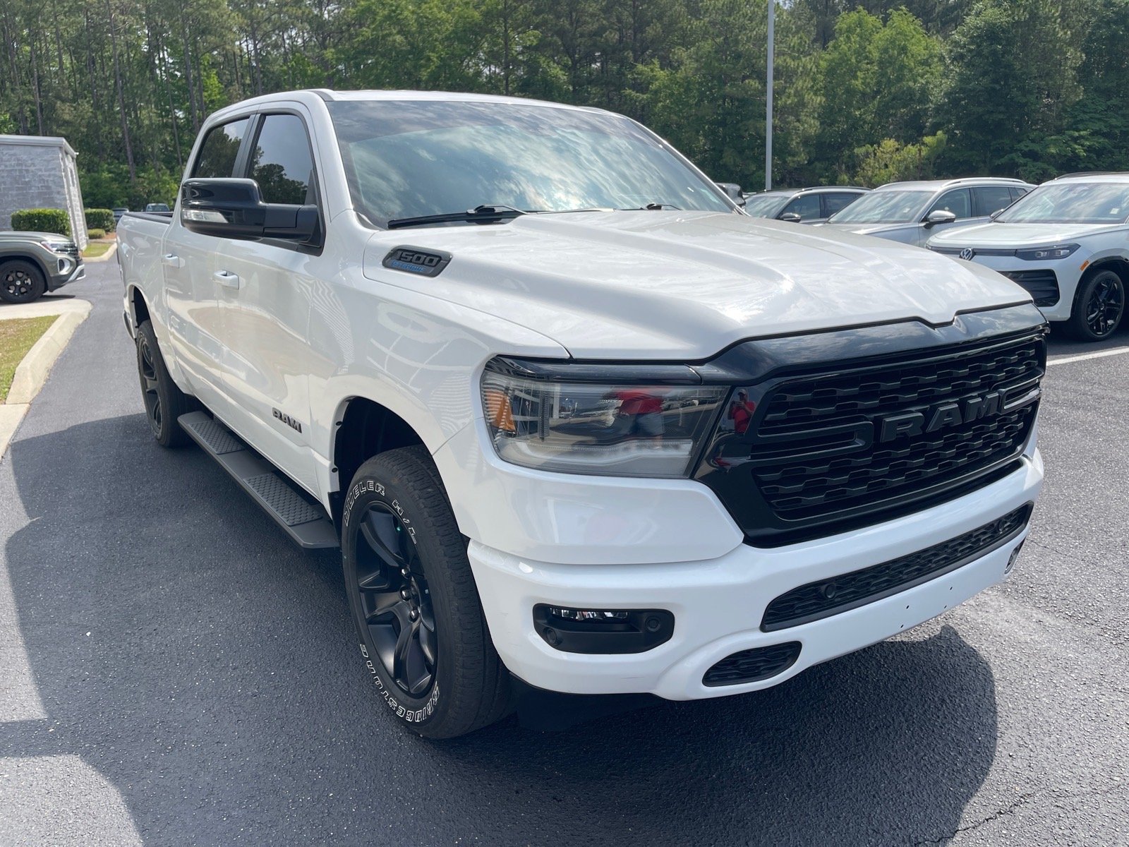 Used 2022 White RAM Big Horn image 3