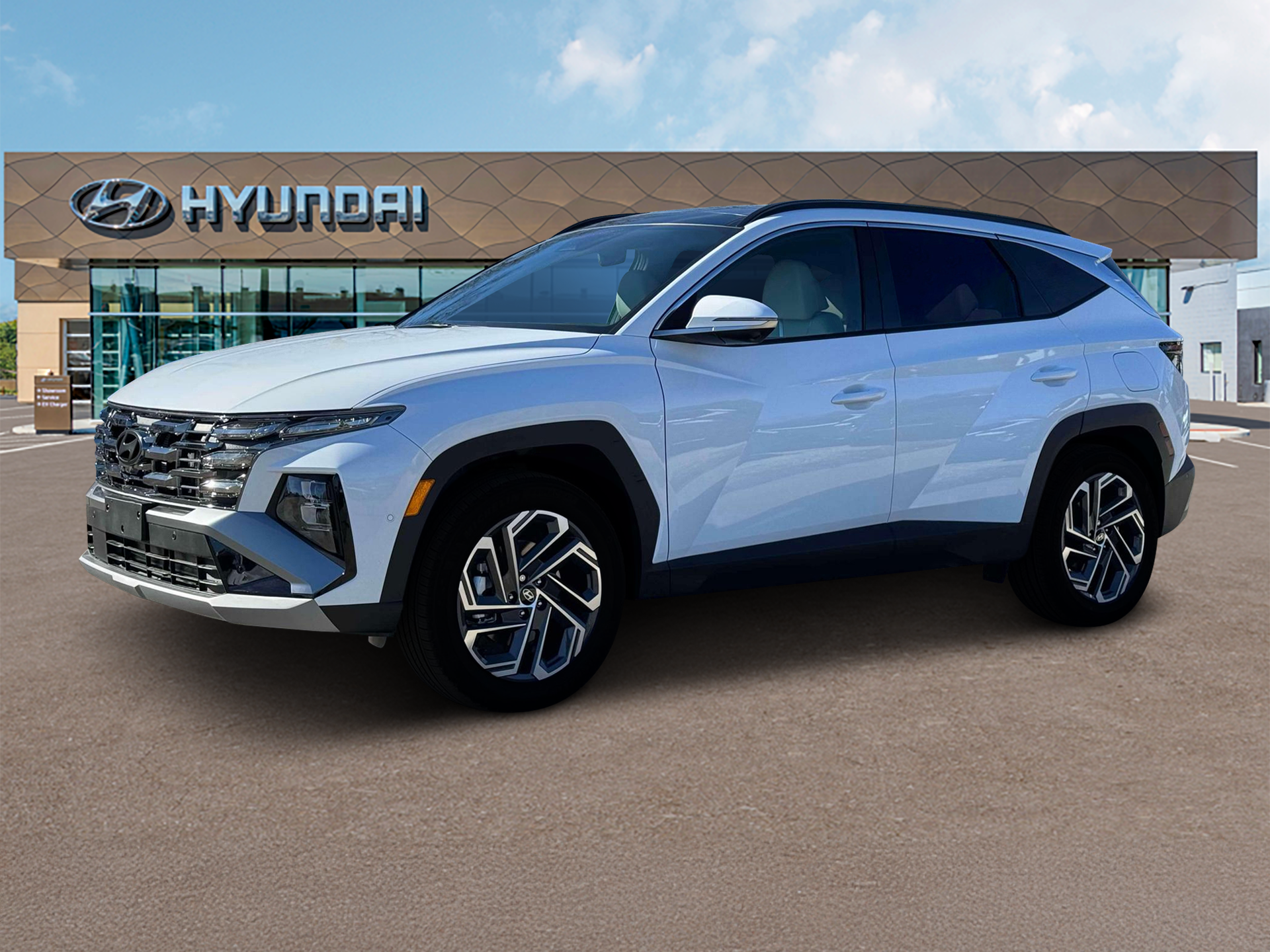 New 2026 White Hyundai Limited image 2