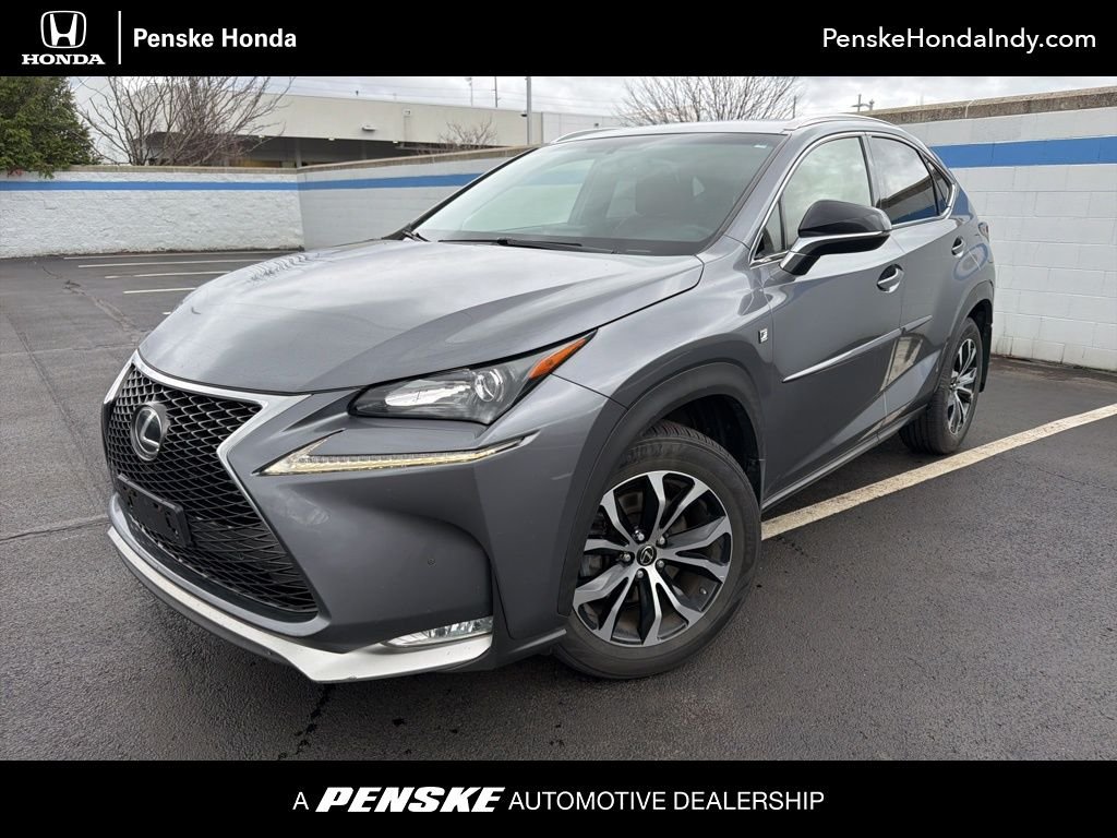 2016 Lexus NX F Sport