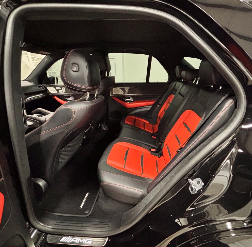 Used 2022 Black Mercedes-Benz GLE 63 S AMG® image 24