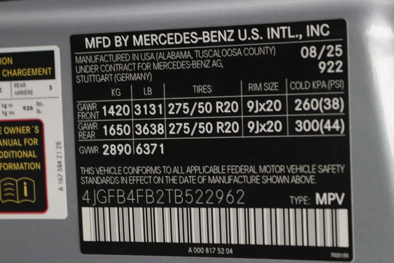 New 2026 Silver Mercedes-Benz 350 4MATIC® image 12