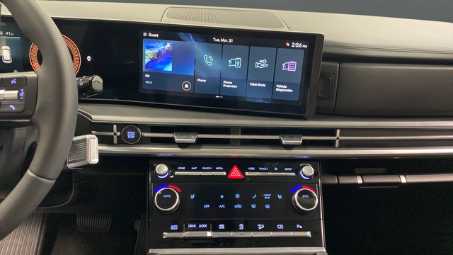 New 2026 Atlantis Blue Hyundai SEL image 28