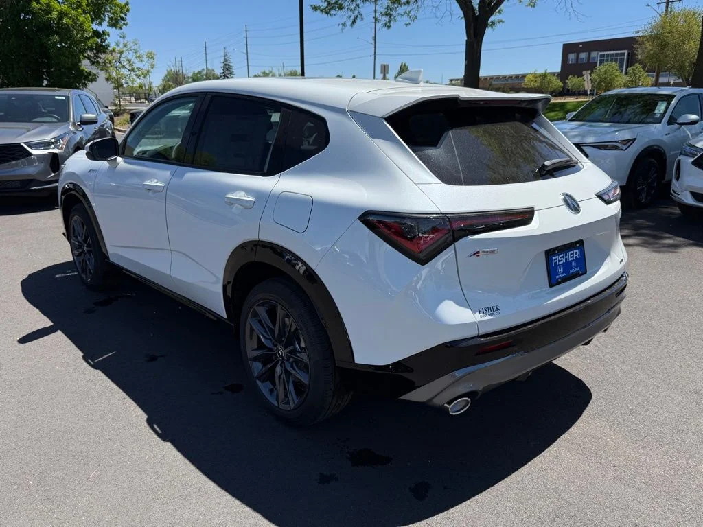 New 2026 Platinum White Pearl Acura A-Spec Package image 7