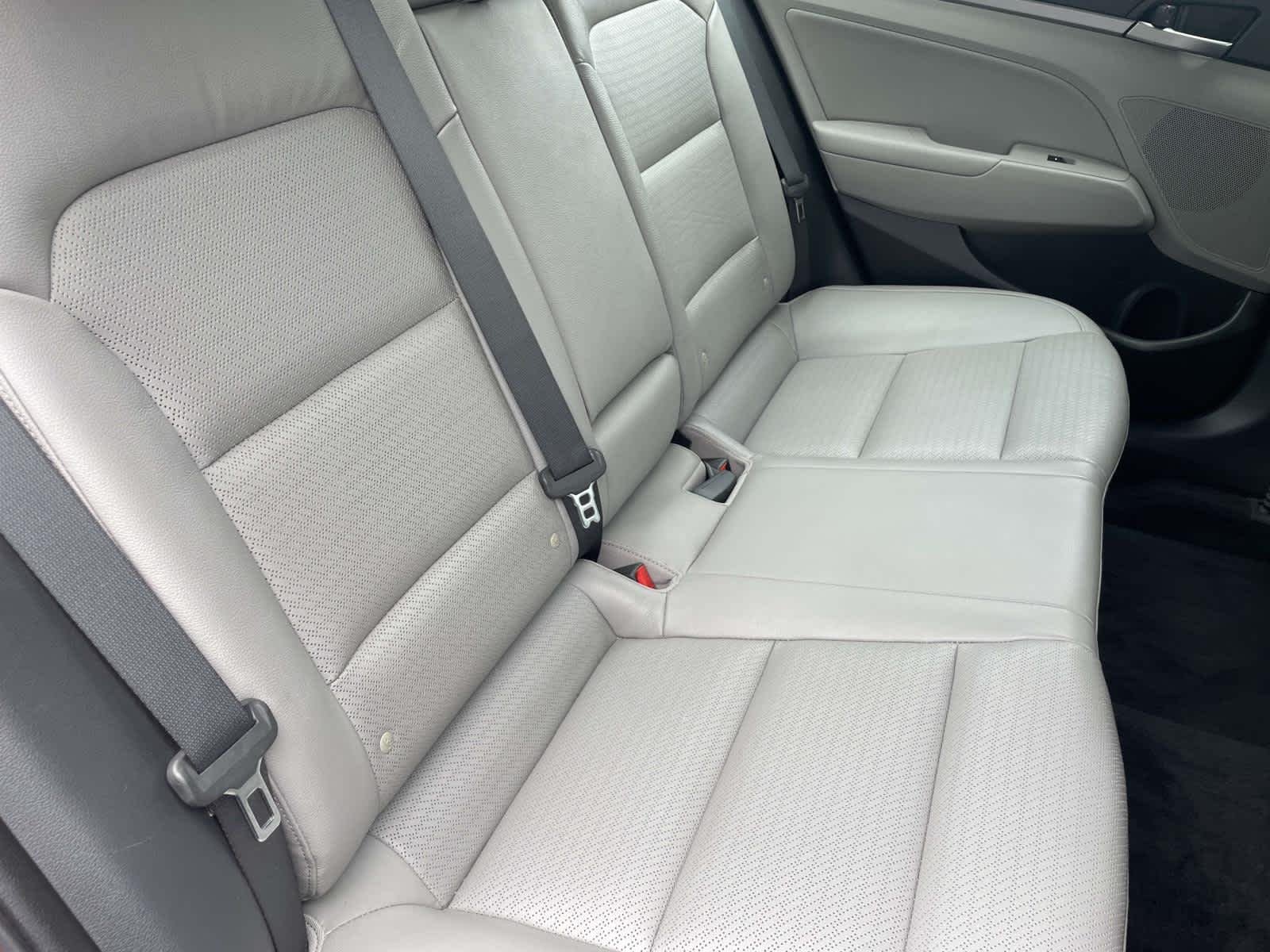 Used 2017 Scarlet Red Pearl Hyundai Limited image 21