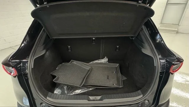 Certified Used 2025 Black Mazda 2.5 S Premium Package image 10