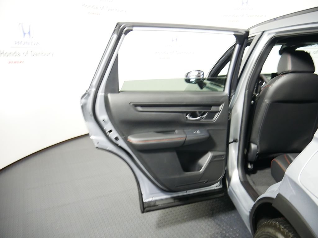 New 2027 Solar Silver Metallic Honda Sport-L Hybrid AWD image 12