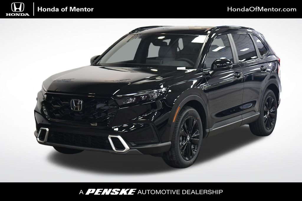 New 2026 Crystal Black Pearl Honda Sport Touring image 1