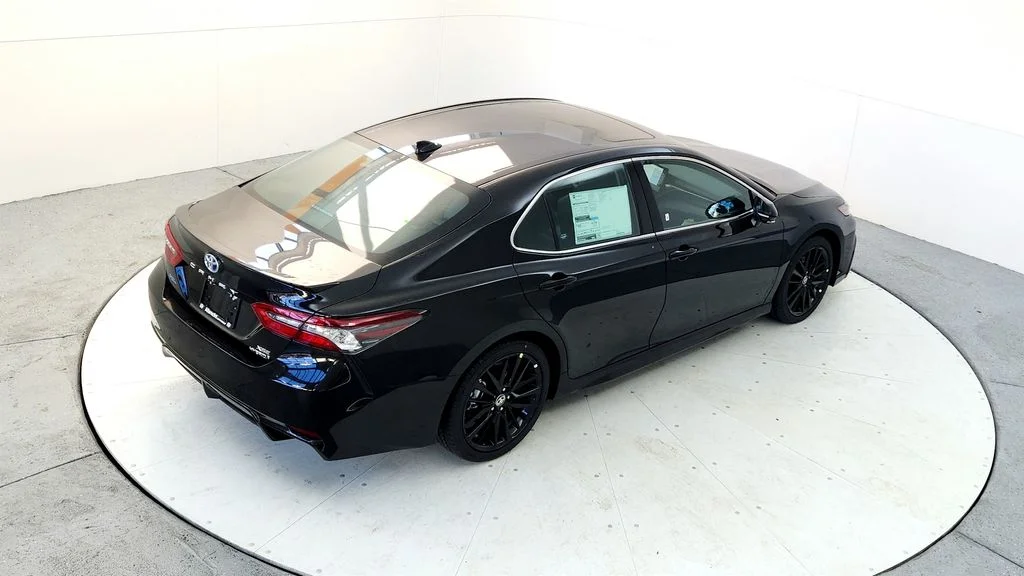 Certified Used 2024 Black Toyota XSE image 16