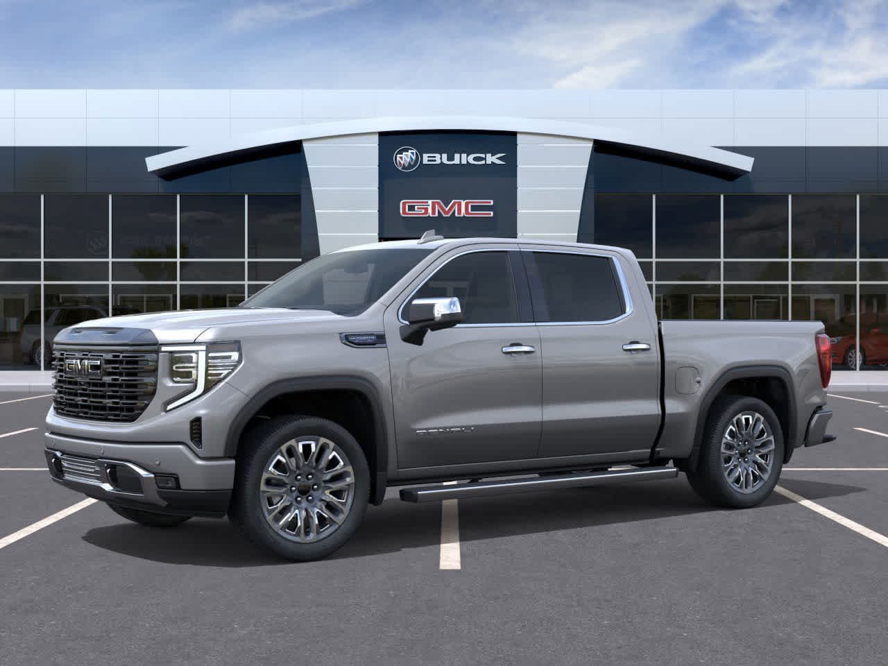 New 2026 Sterling Metallic GMC Denali Ultimate image 2