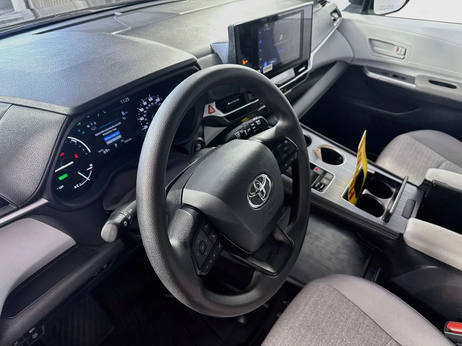 Used 2026 Blue Toyota LE image 6