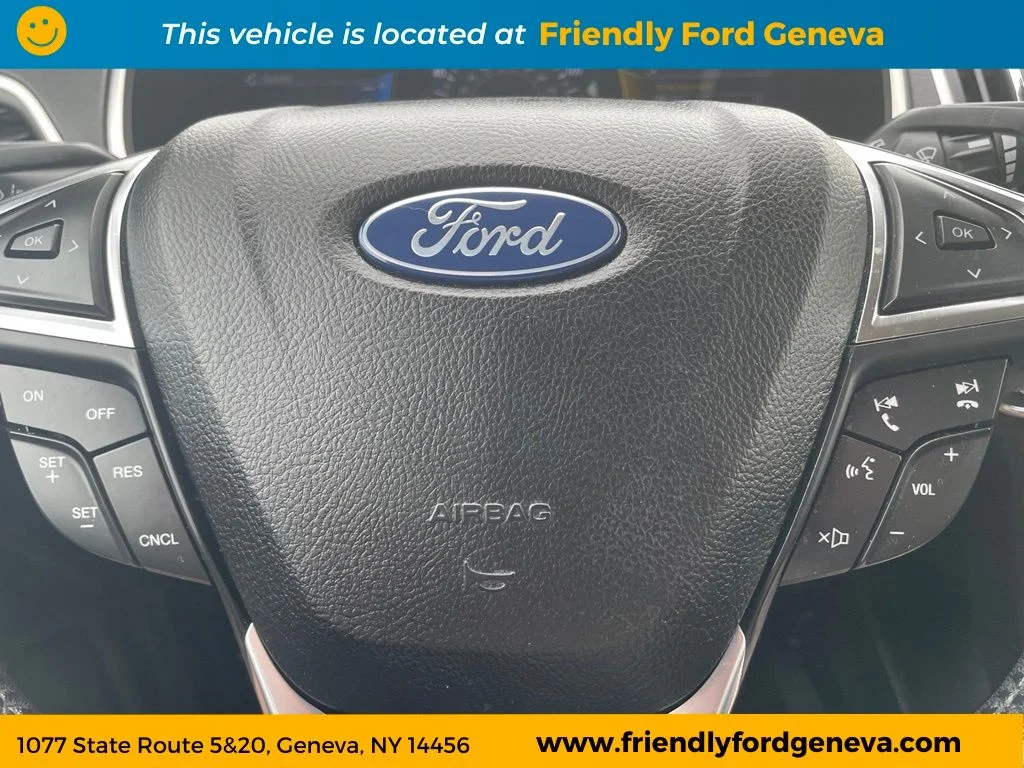 Used 2020 Burgundy Velvet Metallic Tinted Clearcoat Ford SEL image 53