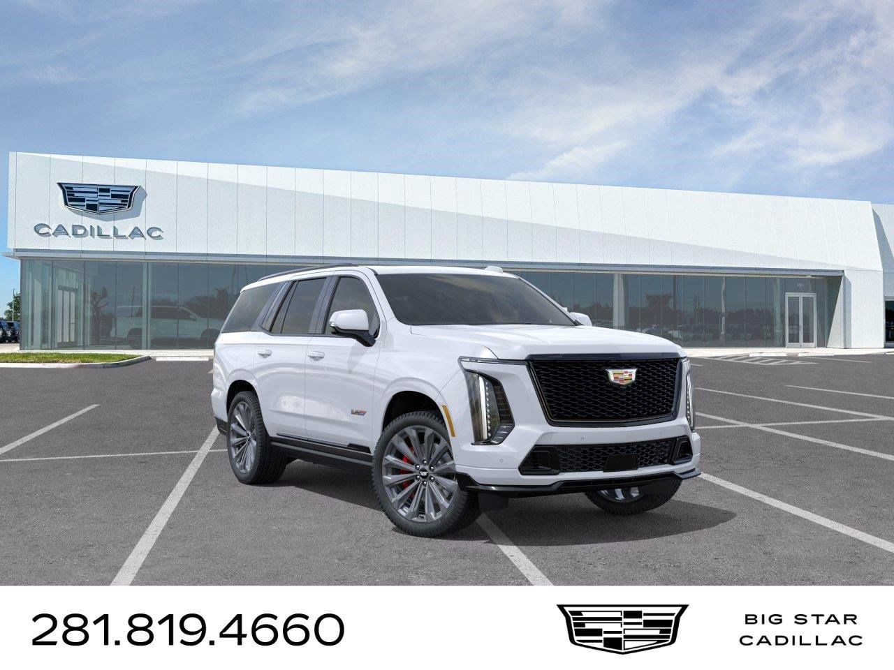 2026 Cadillac Escalade V-Series