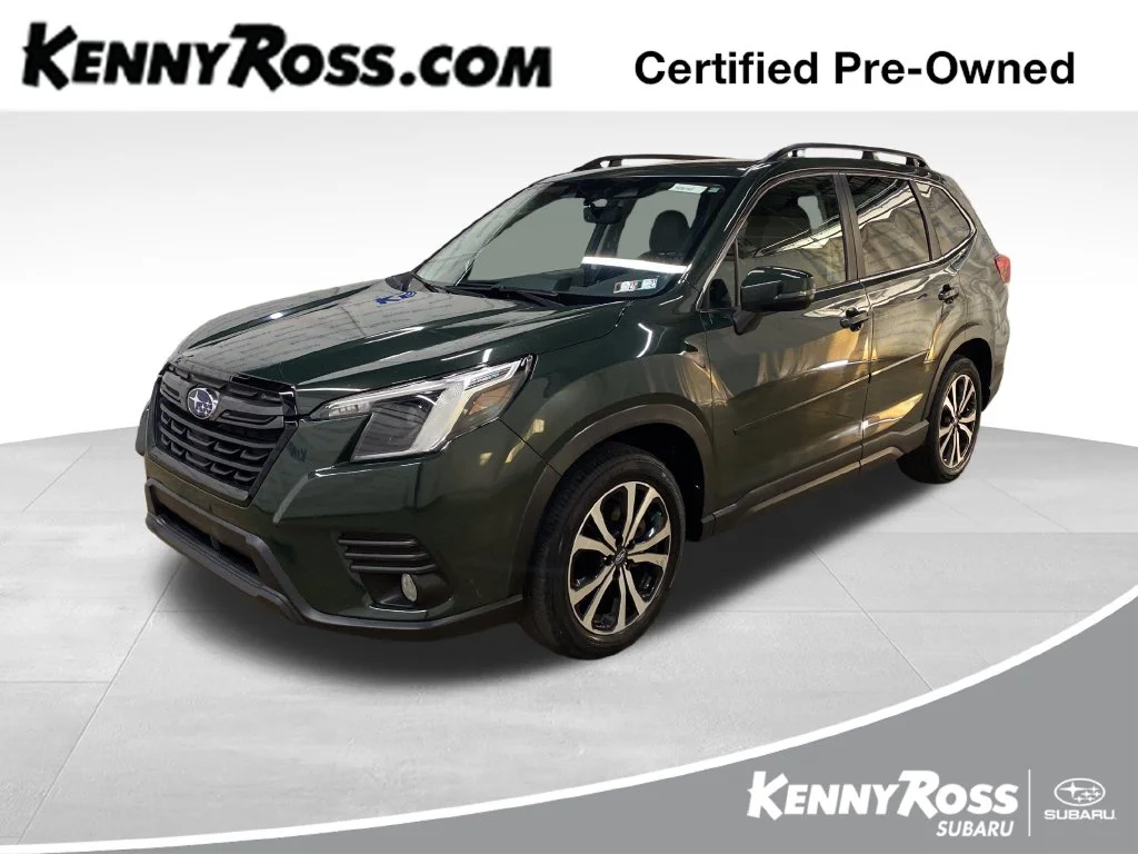 Used 2023 Green Subaru Limited image 1