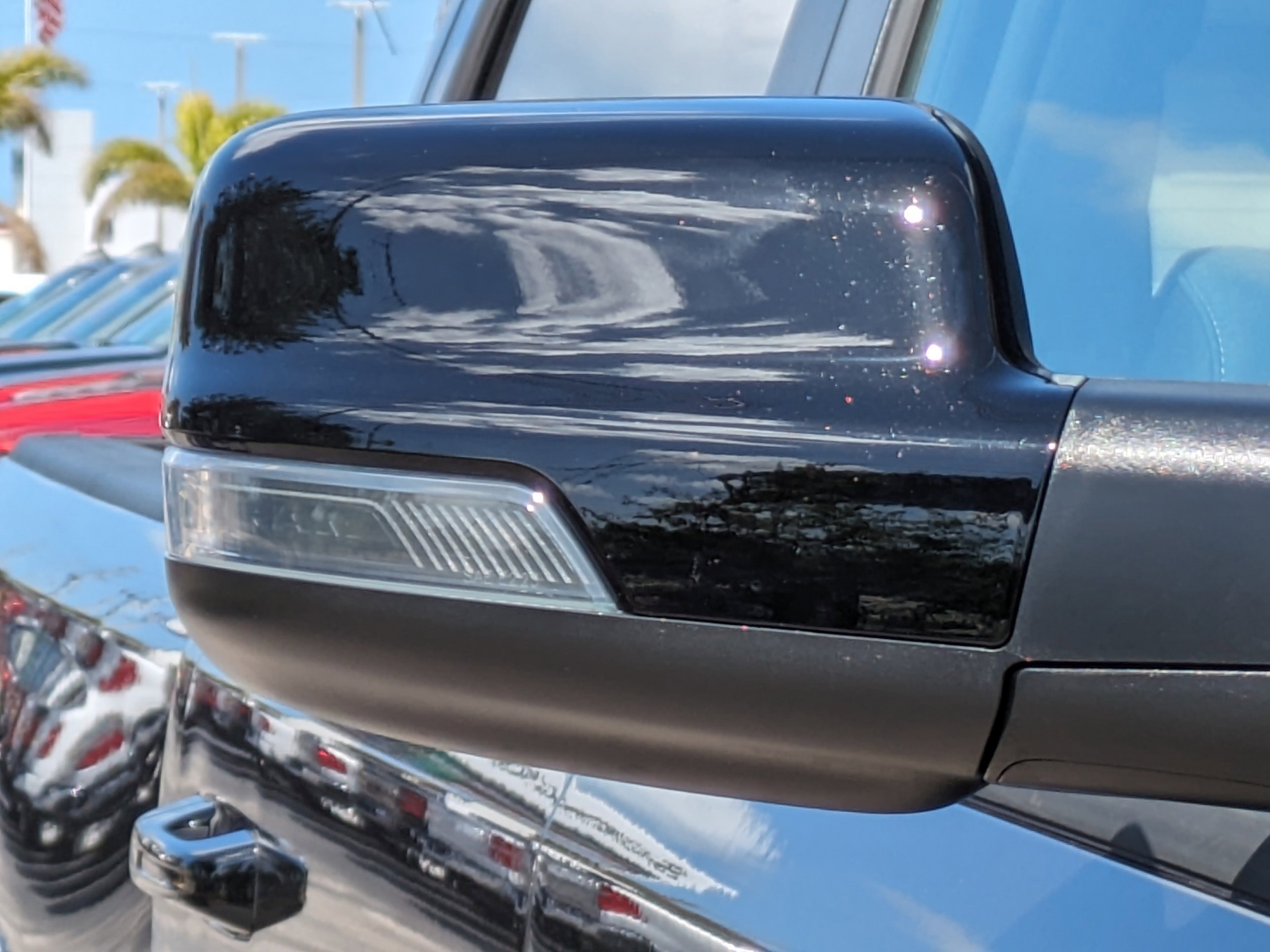 New 2026 Granite Crystal Metallic Clear-Coat Exterior Paint RAM Big Horn/Lone Star image 11