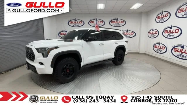 Used 2023 Ice Toyota TRD Pro image 4