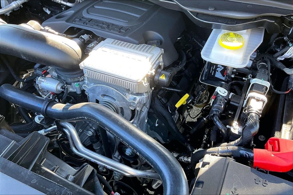 New 2026 Ram 1500 Laramie 4D Crew Cab