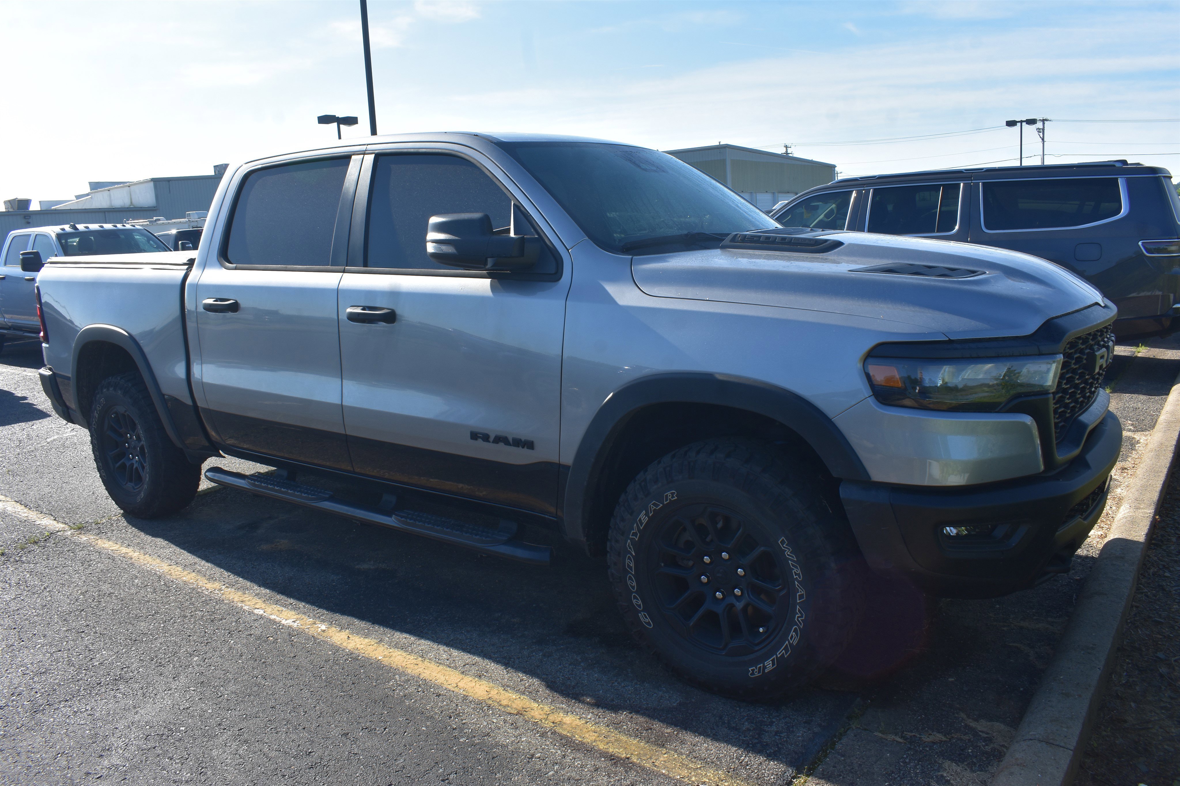 Used 2025 RAM Ram 1500 Pickup Rebel with VIN 1C6SRFLP6SN753961 for sale in Little Rock