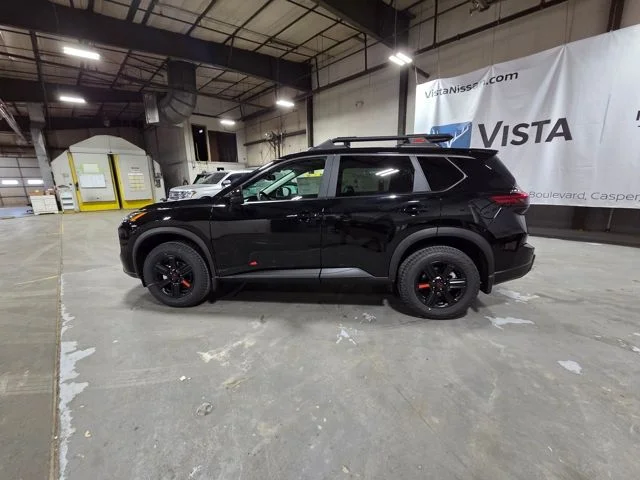 New 2026 Super Black Nissan Rock Creek® image 8