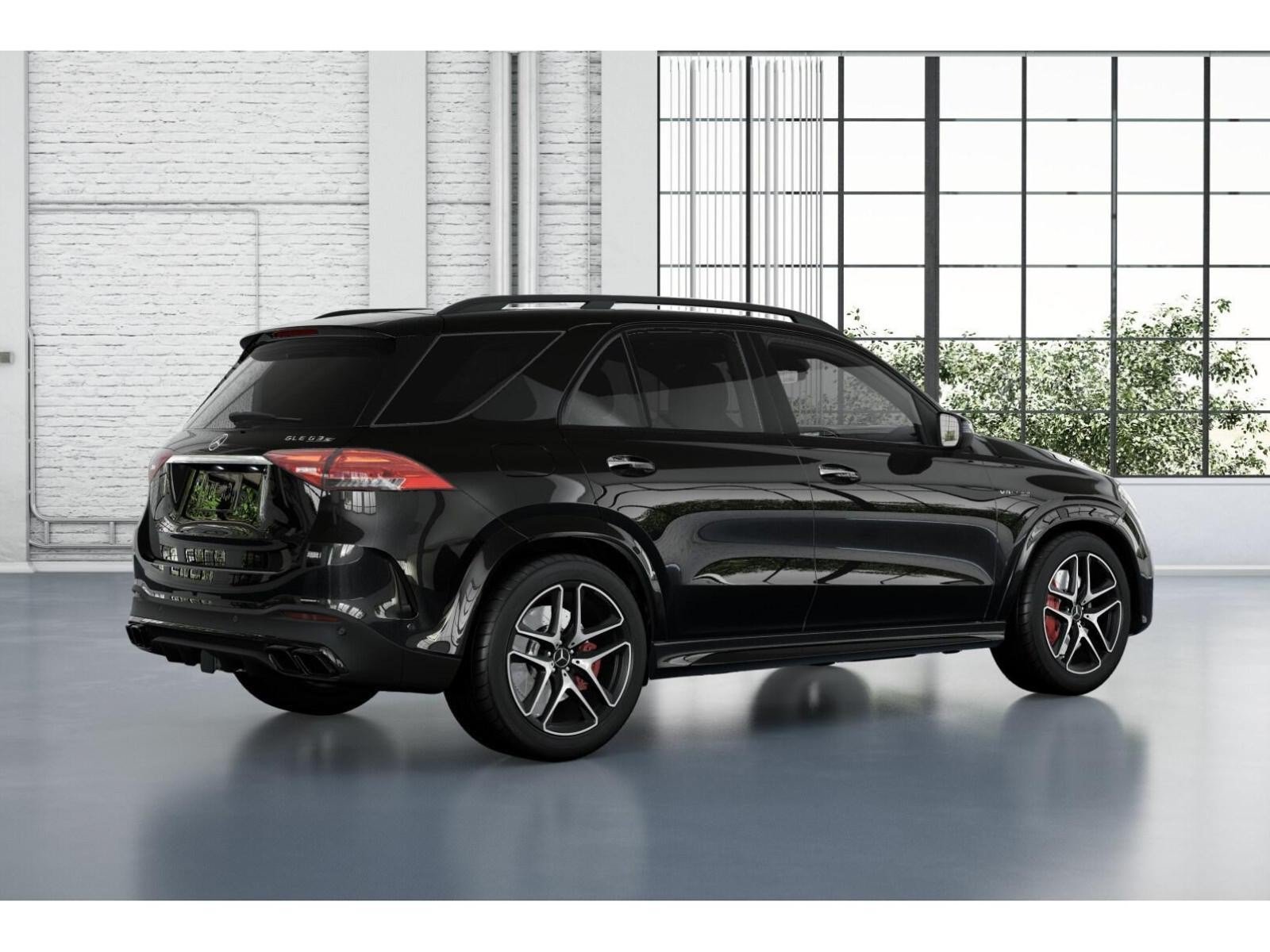 New 2026 Obsidian Black Metallic Mercedes-Benz GLE 63 S AMG® 4D Sport Utility 4MATIC®  image 21