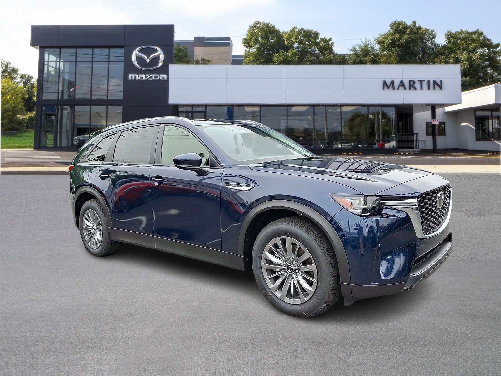 New 2026 Deep Crystal Blue Mica Mazda 3.3 Turbo Select AWD image 1