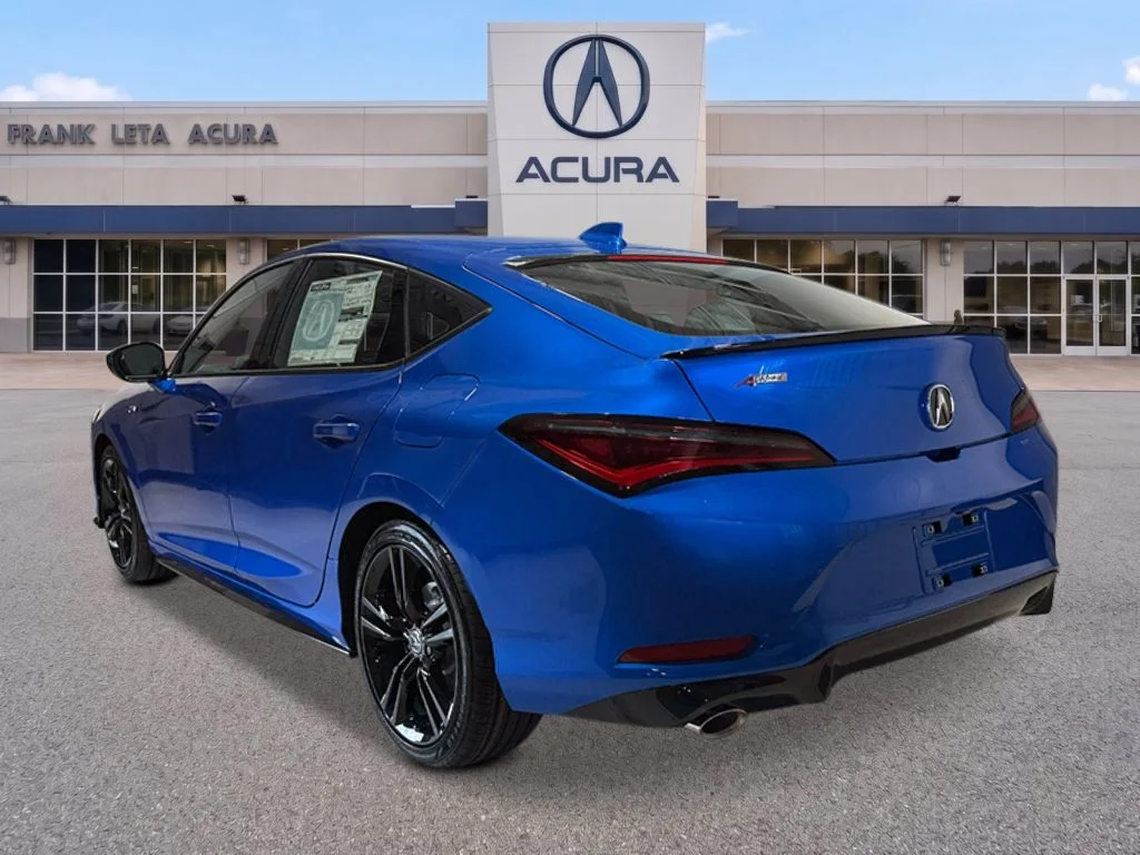New 2026 Apex Blue Pearl Acura A-Spec Package image 5