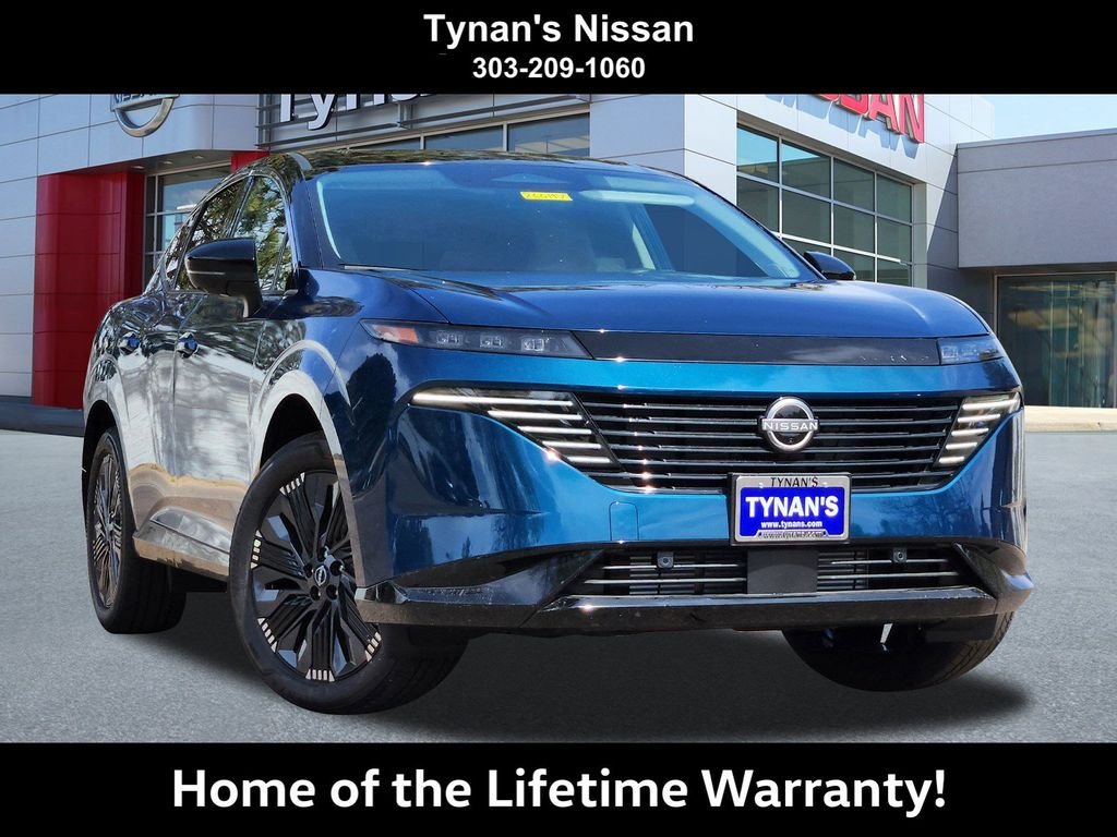 2026 Nissan Murano Platinum AWD's photo
