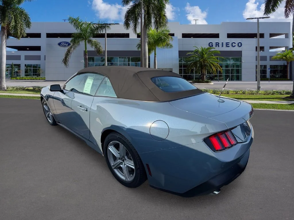 New 2026 Vapor Blue Metallic Ford EcoBoost® Premium Convertible image 4