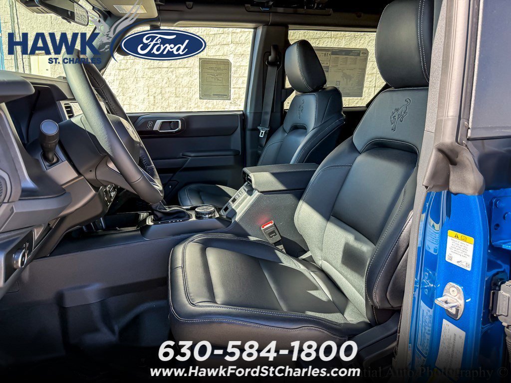 New 2026 Velocity Blue Metallic Ford Big Bend® image 8