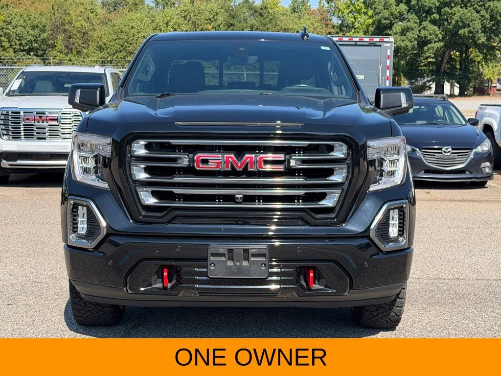 Used 2020 ONYX BLACK GMC AT4 image 2