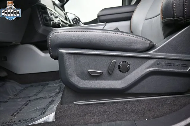Used 2025 White Ford Lariat image 25
