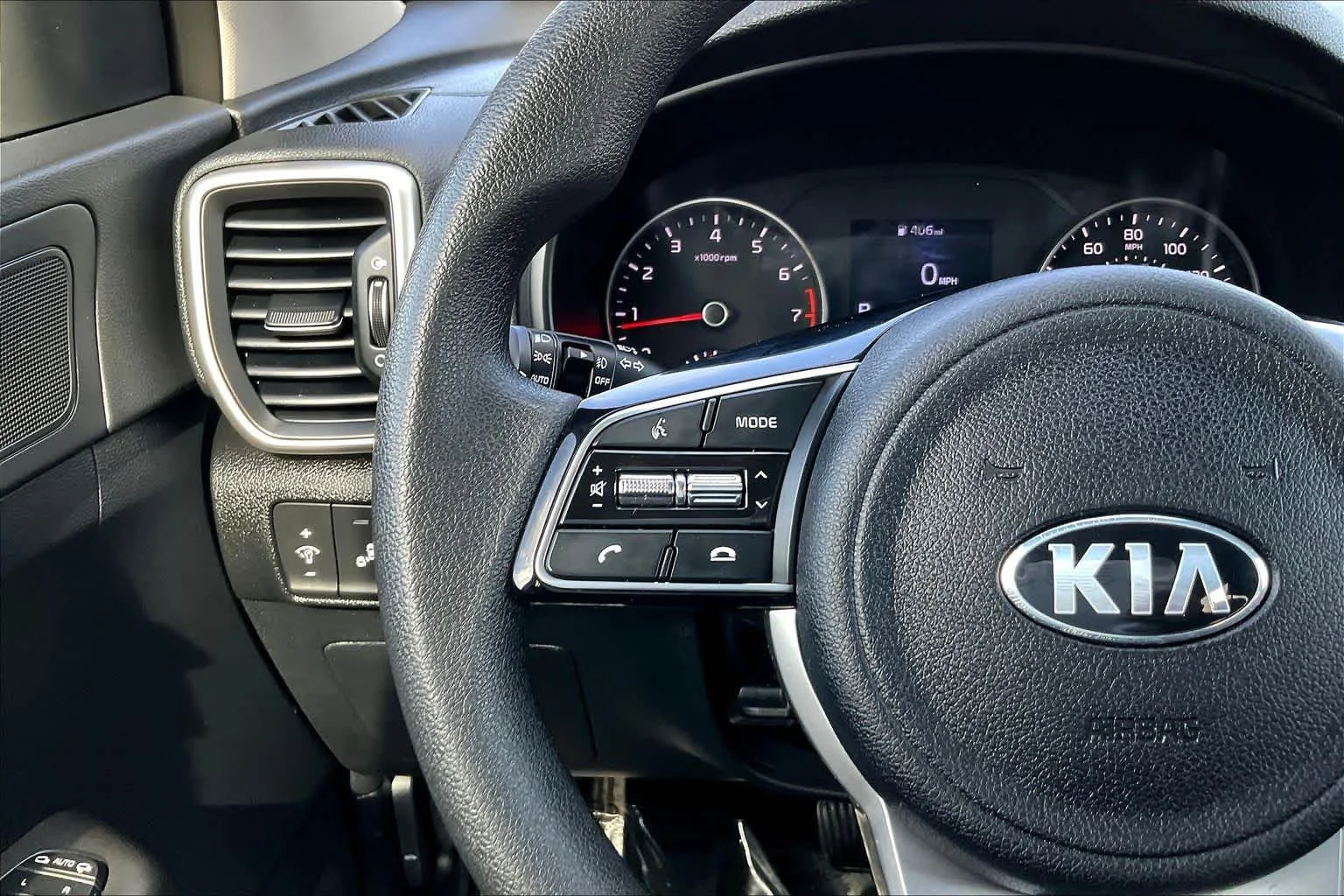 Used 2022 Black Cherry Kia LX image 40