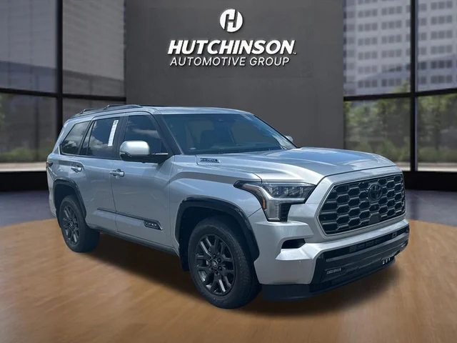 New 2026 Toyota Sequoia Limited 4D Sport Utility in Albany