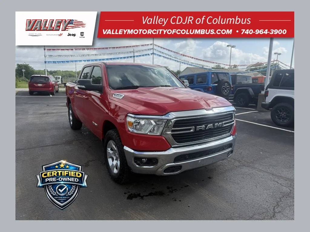 Certified Used 2021 Red Ram Big Horn/Lone Star image 1