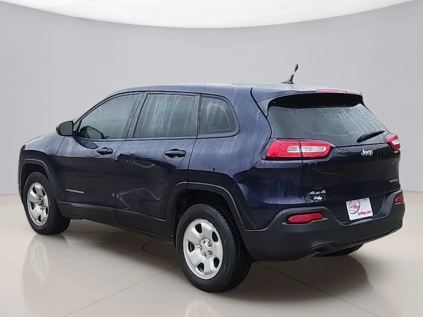 Used 2016 Blue Jeep SPORT 4WD image 3