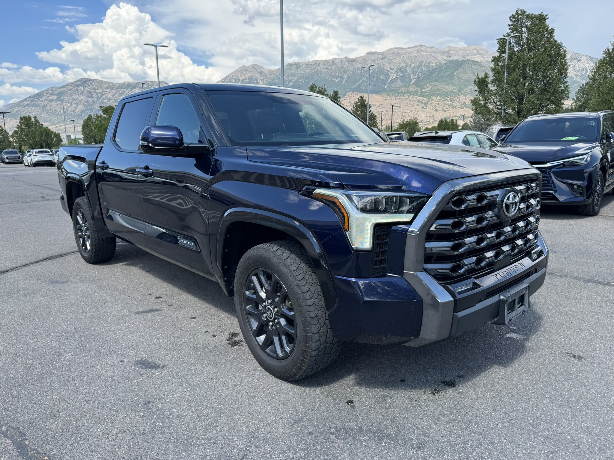 Used 2023 Blueprint Toyota Platinum image 4