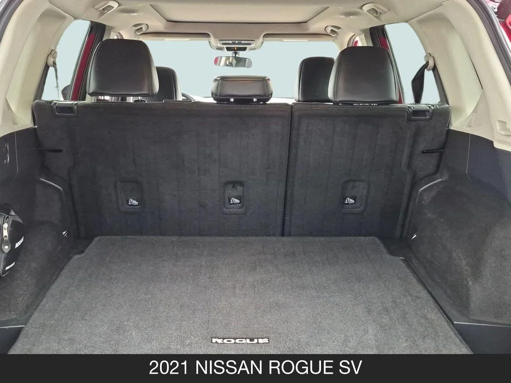 Used 2021 Red Nissan SV image 24